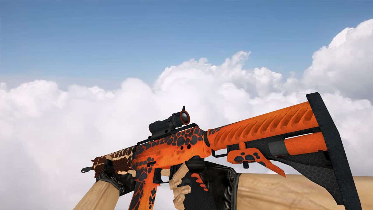 SG-553 «Дикая моль»