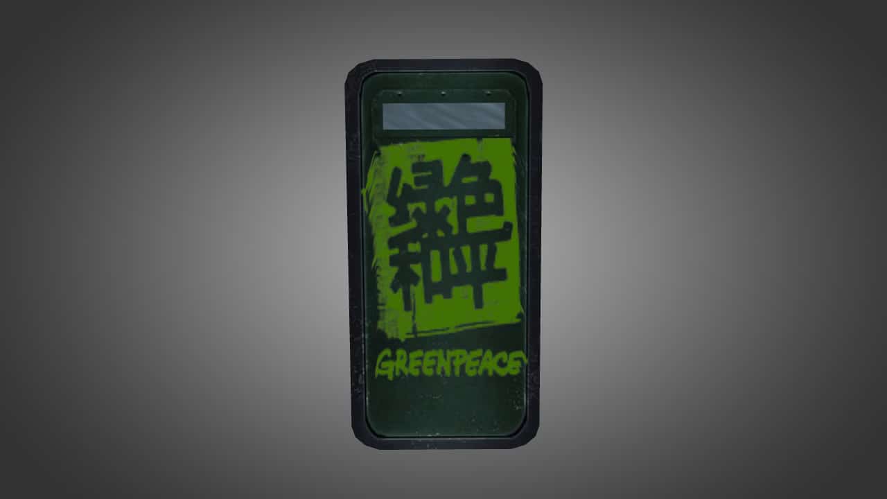 Greenpeace Shield