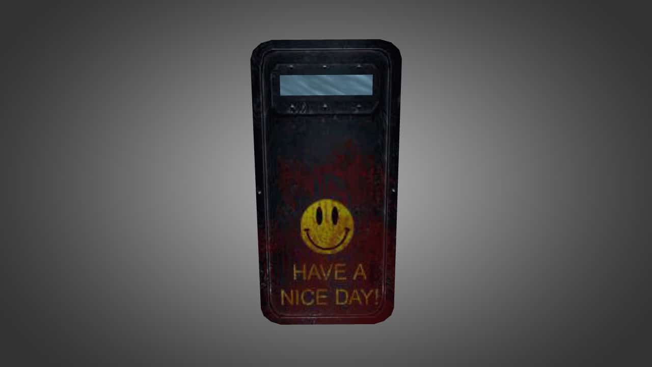 Have a Nice Day Shield