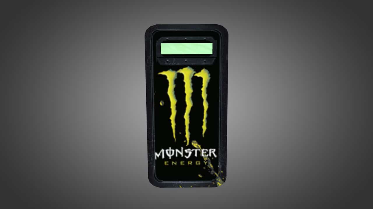 Monster Energy Shield