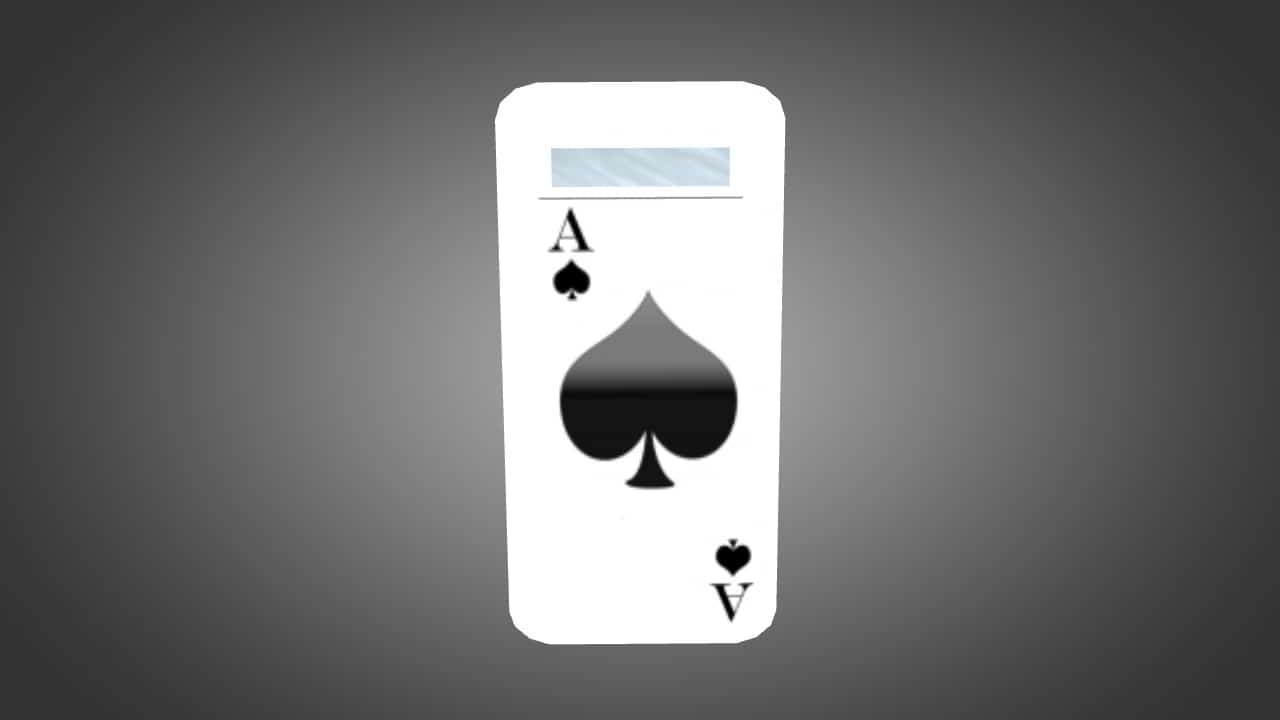 Playing Cards Shield
