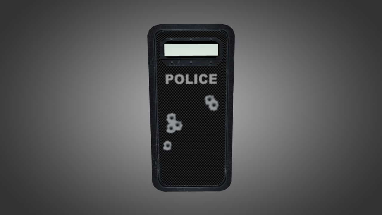 Police Carbon Shield