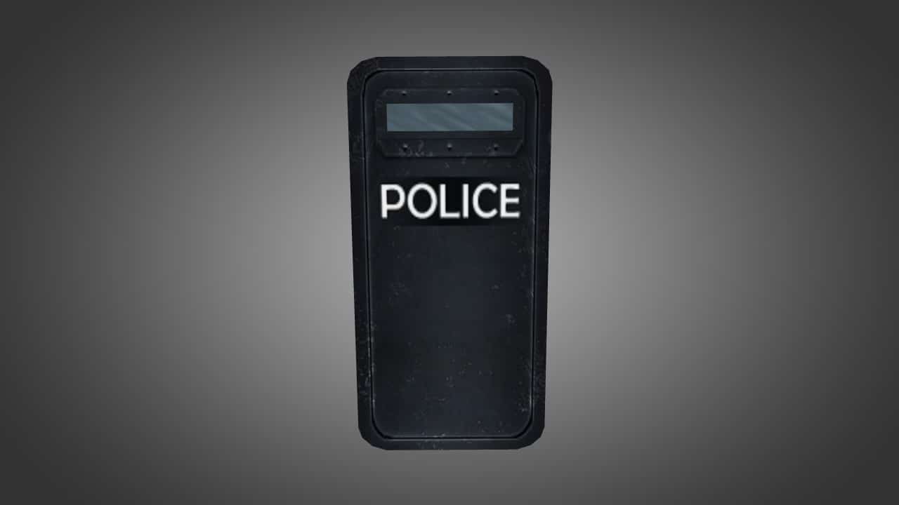 Police Shield Skin
