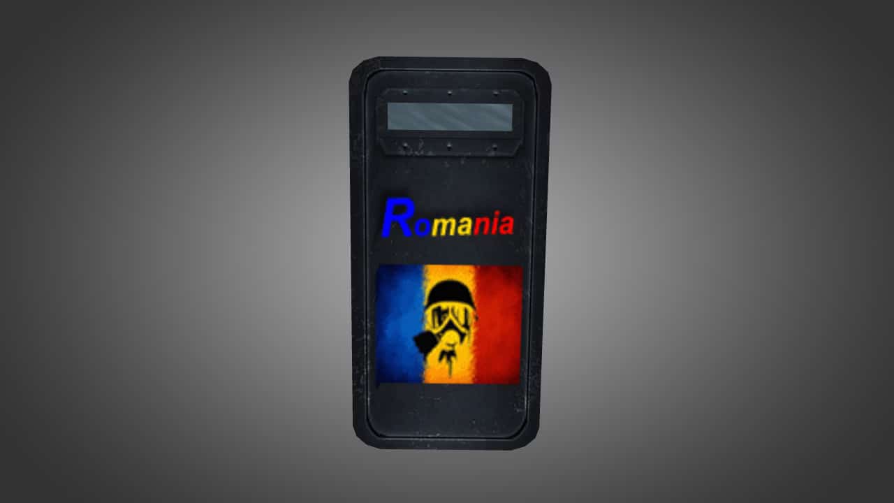 Romania Shield