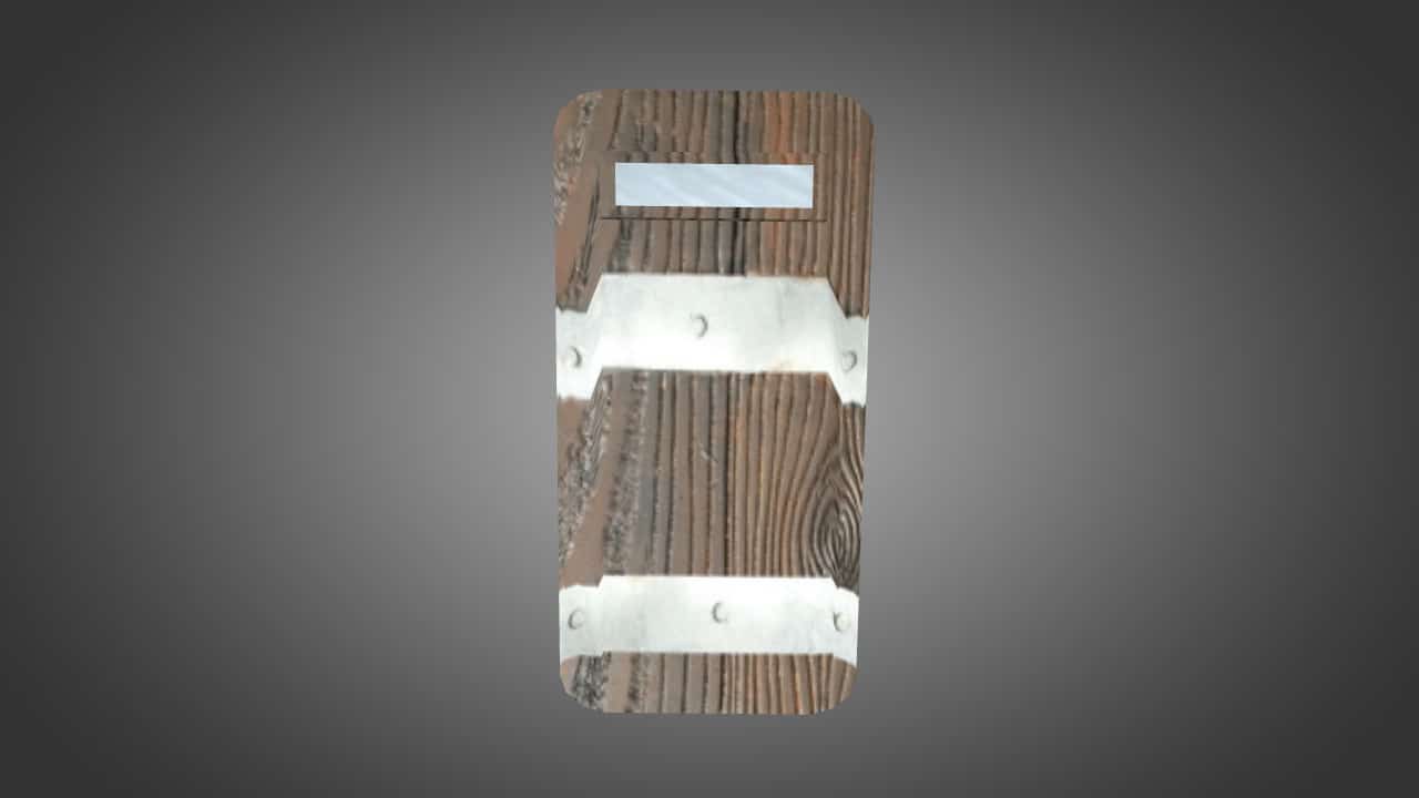 Wooden Plank Shield
