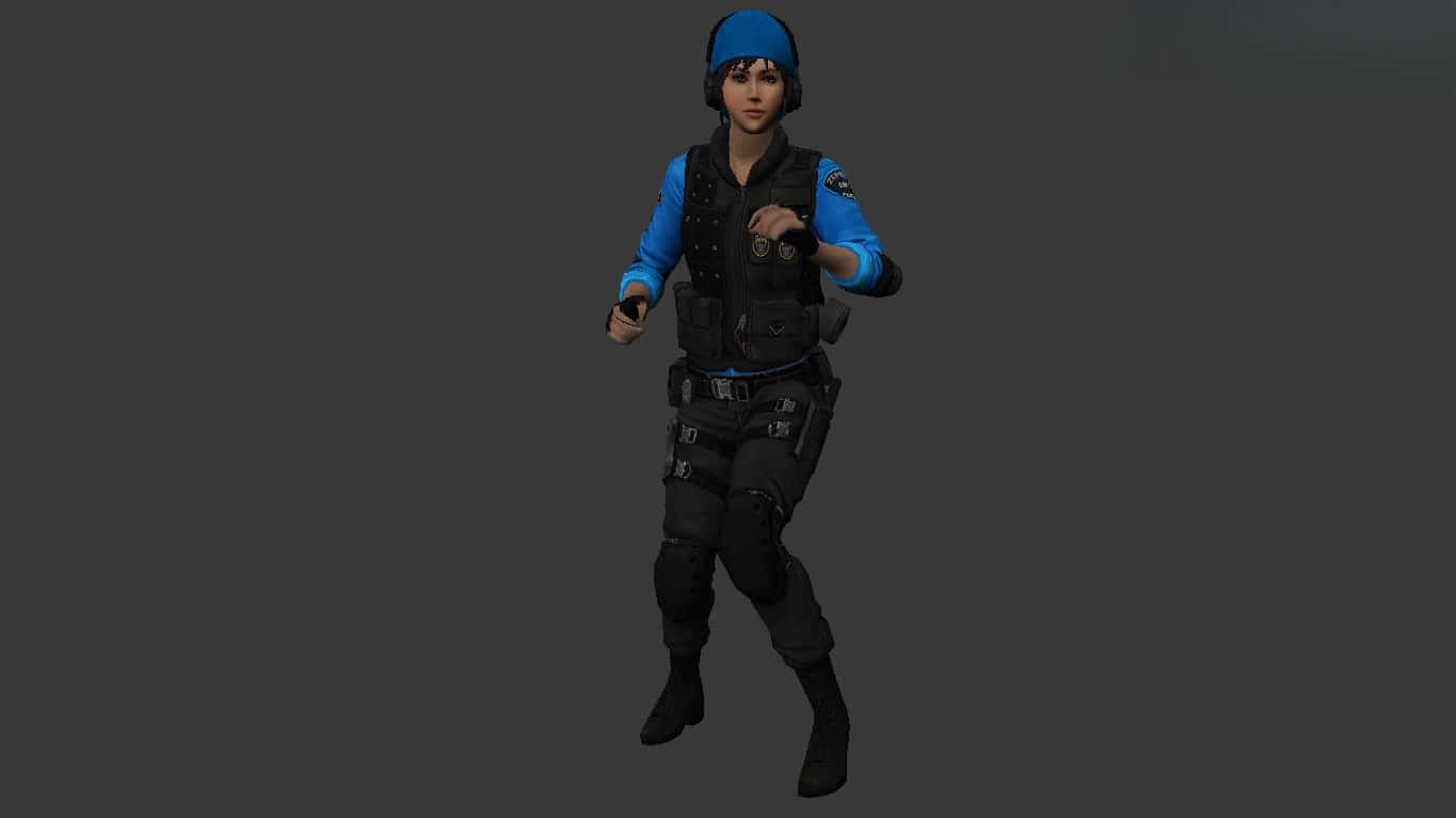 Special Agent Girl