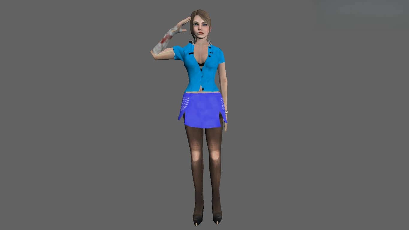 Strike Lady