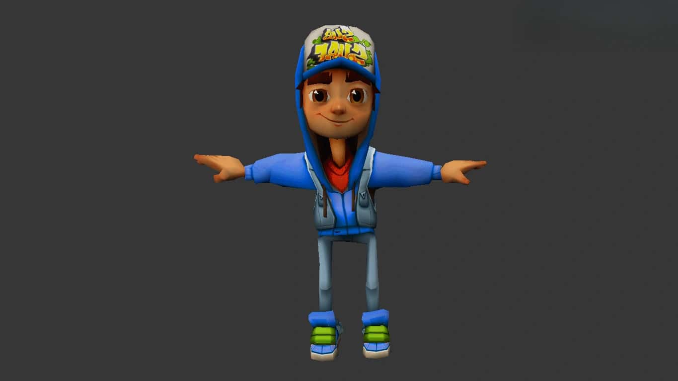 Subway Surfer КТ-ТТ