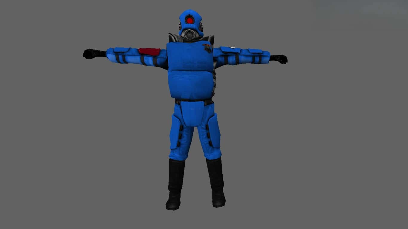 Супер Солдат Альянса HL2