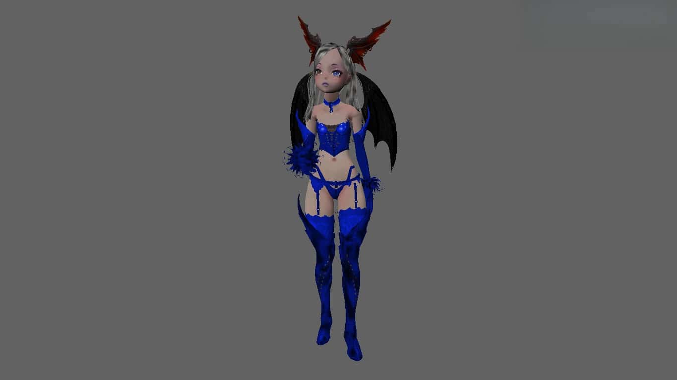 Tera Elin Devil