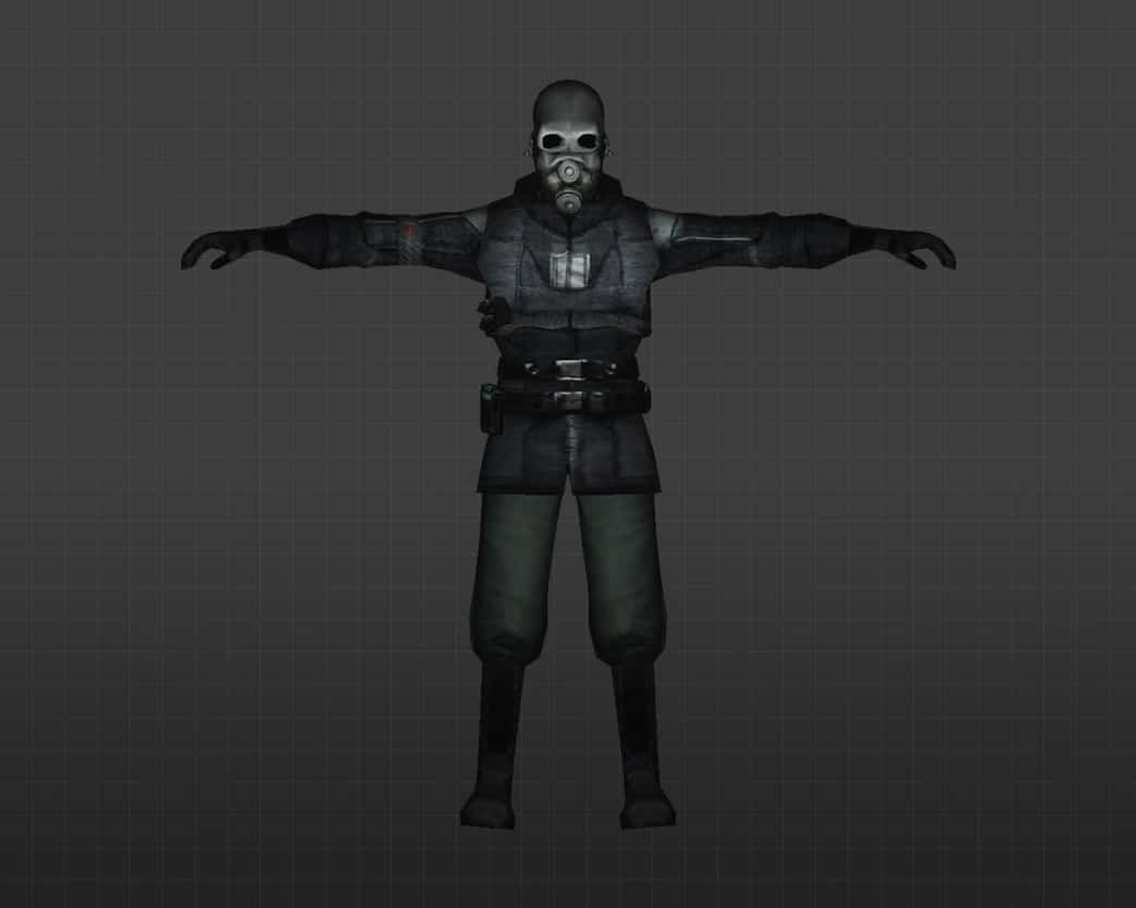 Полиция Half-Life 2