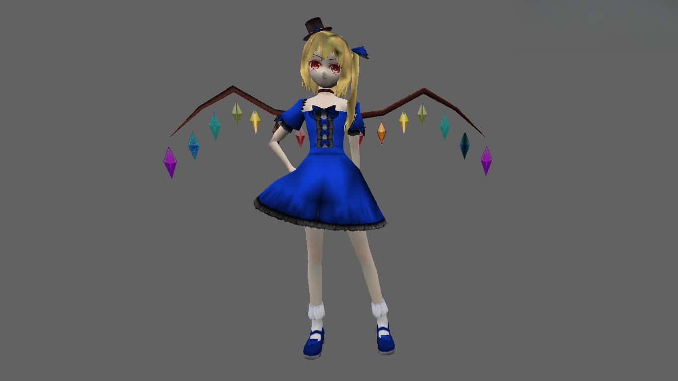 Touhou Flan Dress