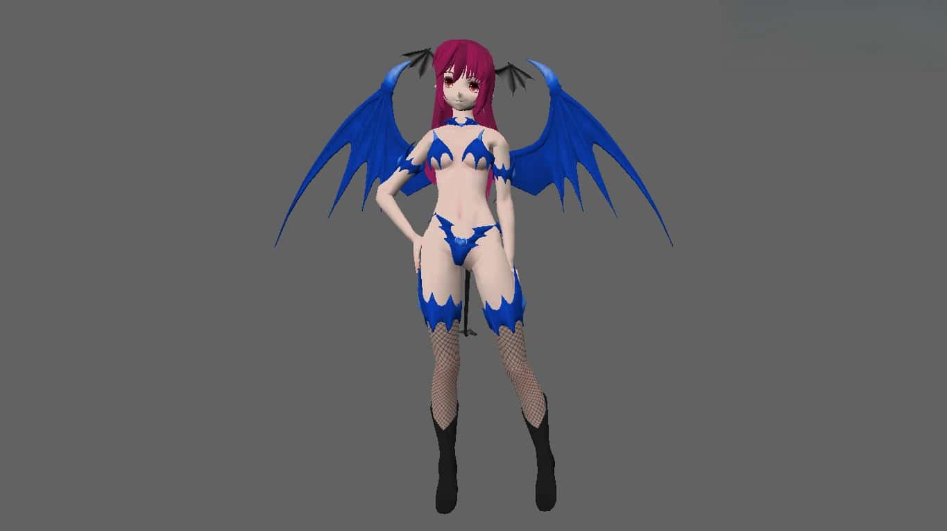 Touhou Koa Devil