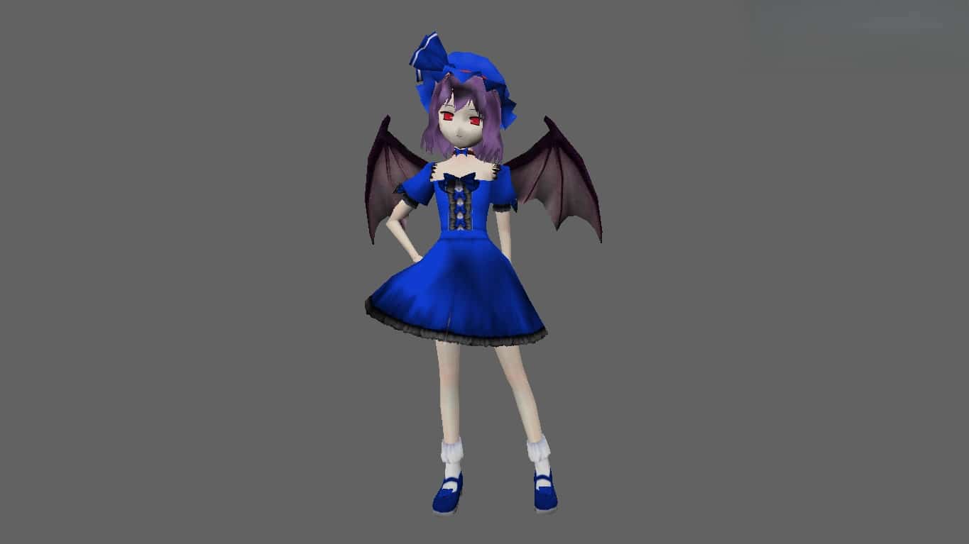 Touhou Remi Dress