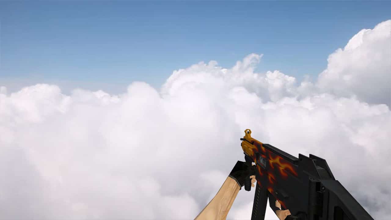 Default UMP-45 «Пламя»