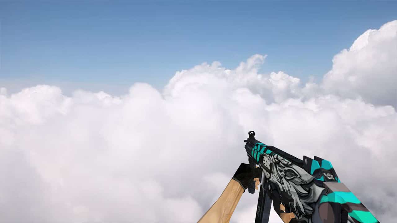Default UMP-45 «Первобытный саблезуб»