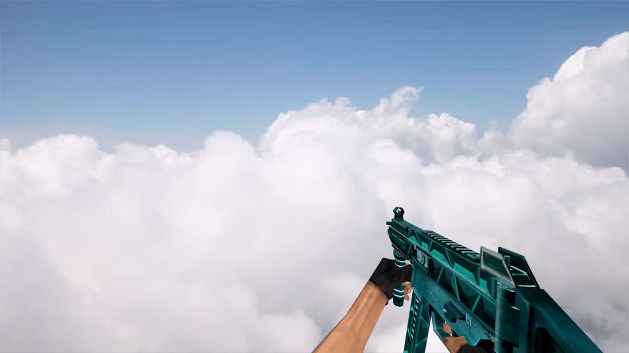 Default UMP-45 «Каркас»