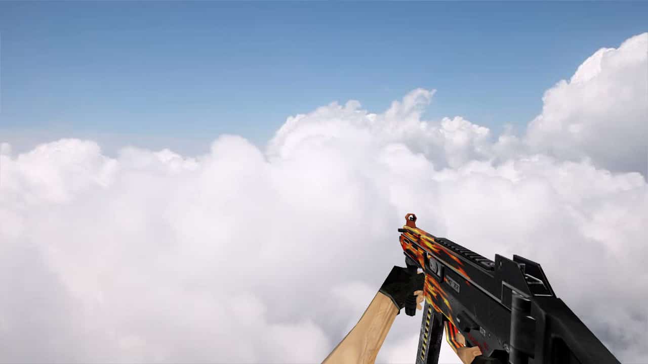Defaut UMP-45 Fire