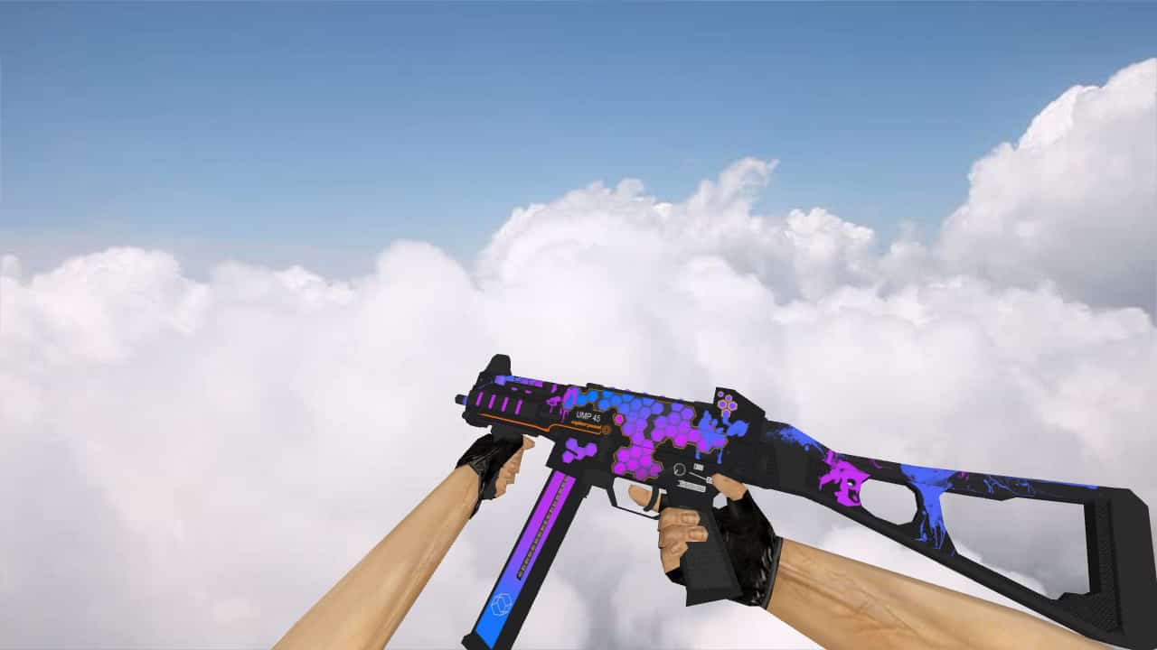UMP-45 Cyberpunk
