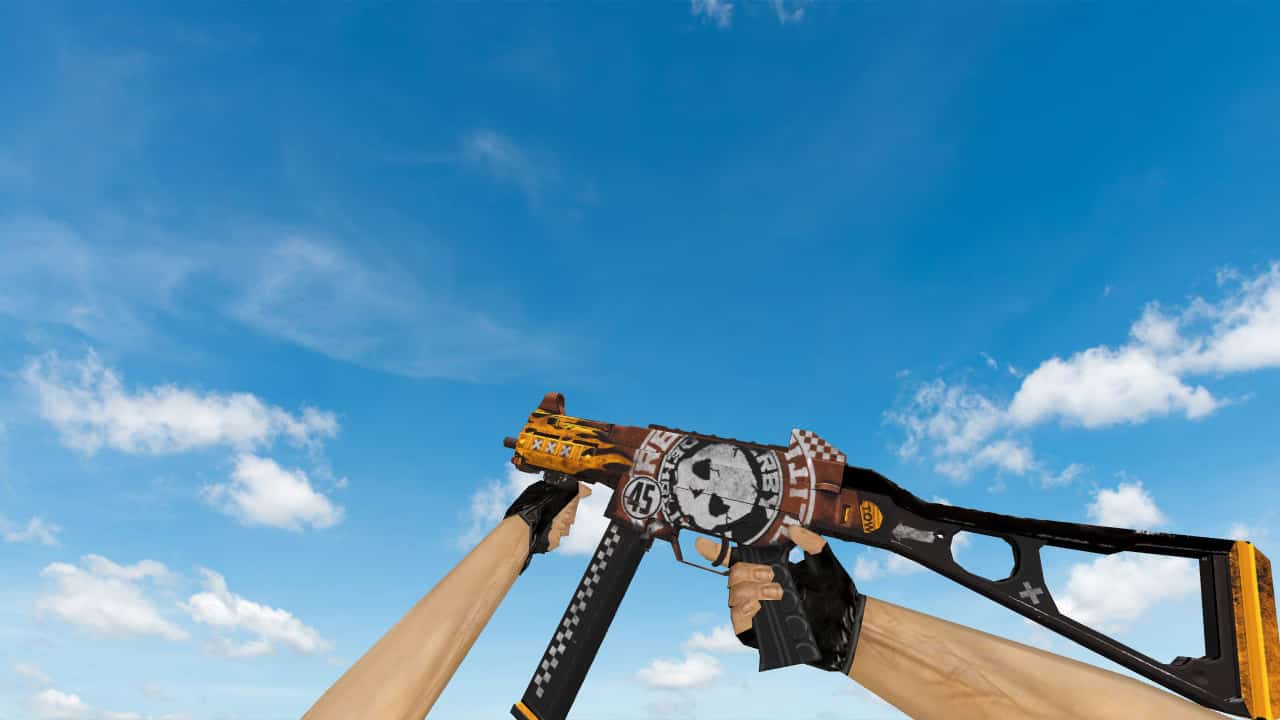 UMP-45 Demolition Derby