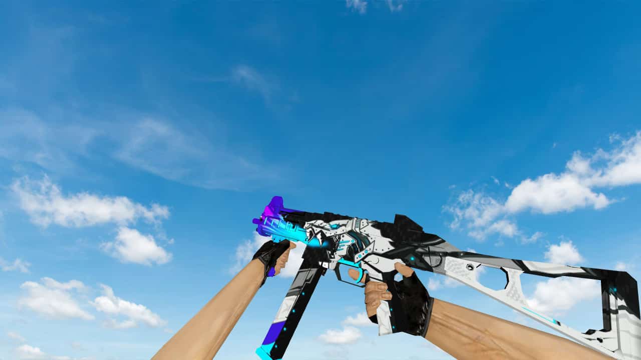UMP-45 Mecha Dragon