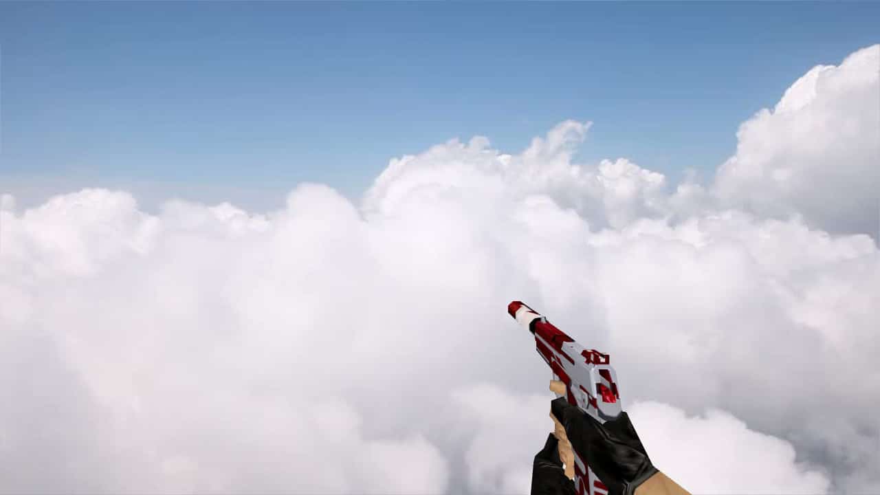 Default USP Red Destiny