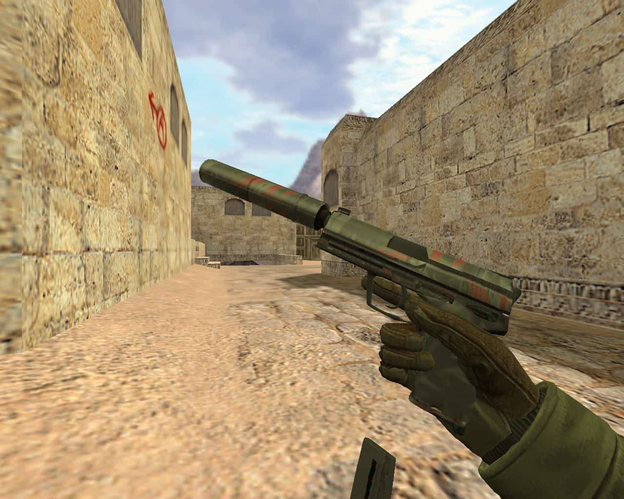 USP Кровавый тигр