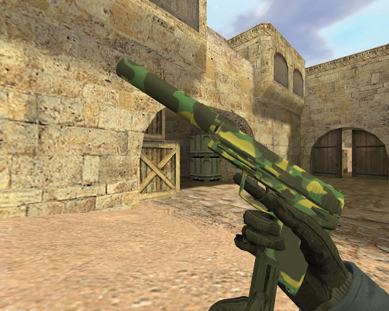 USP Камуфляж