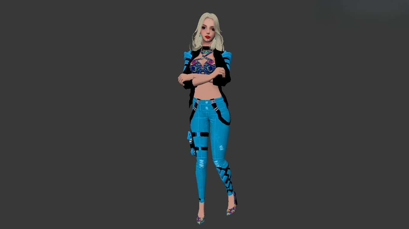 Виктория Retextured