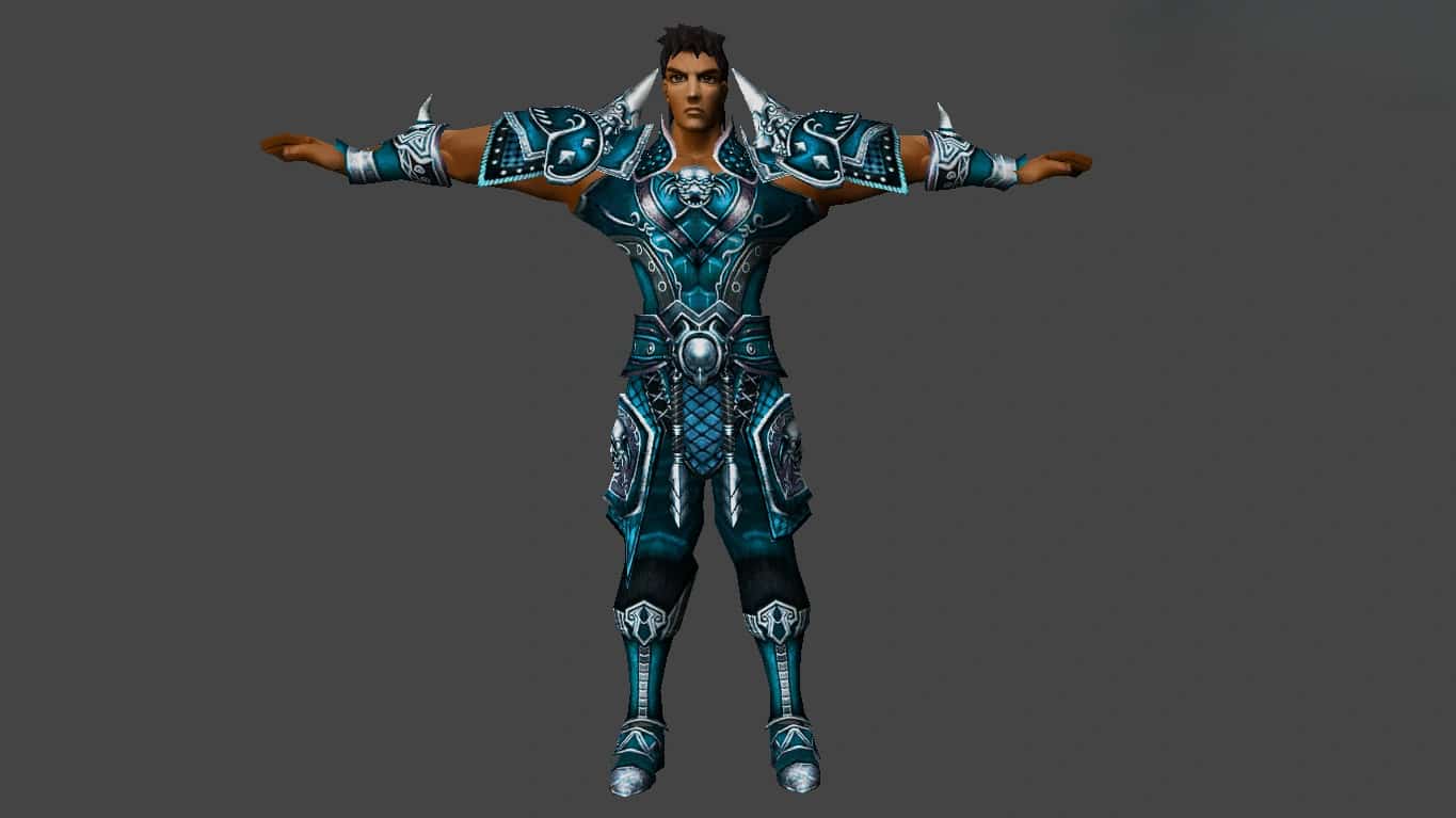 Warrior Black Metin2