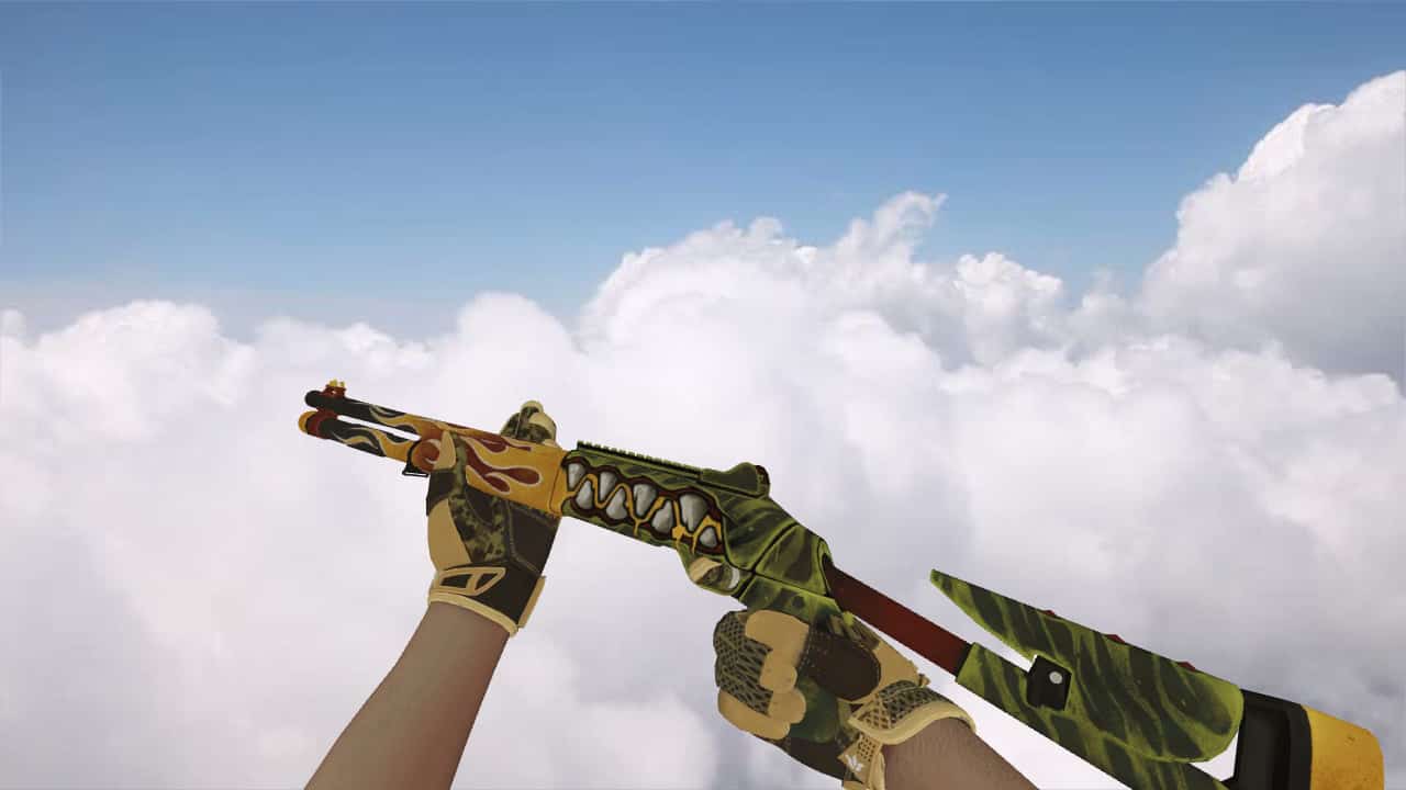 XM1014 «Поджигатор»