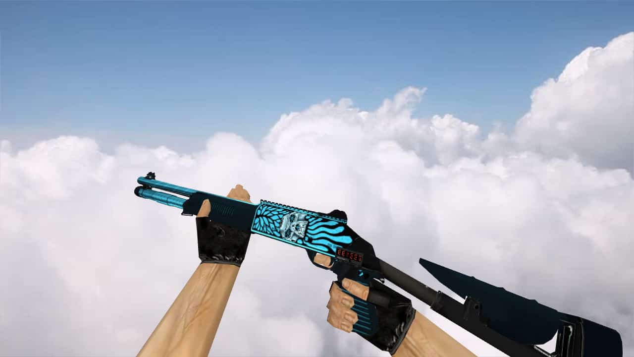 XM1014 Necromancer Frost