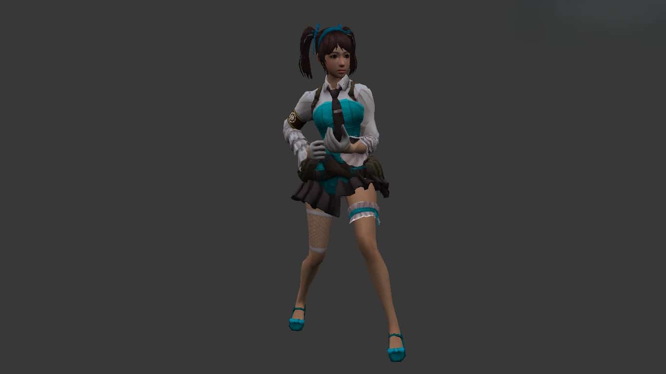 Yuri Retextured