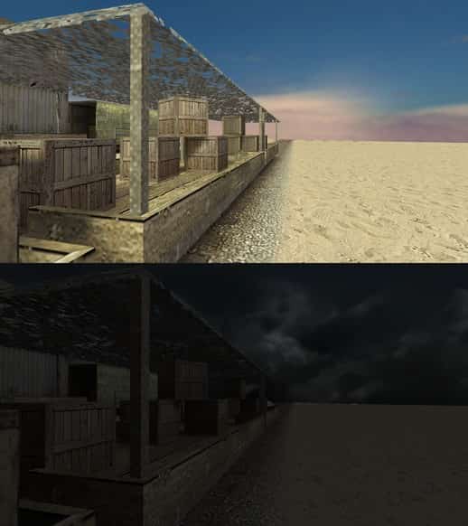 zm_2trains v3 Day/Night