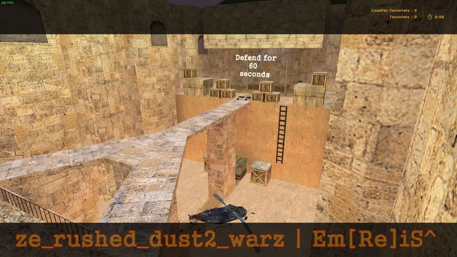 ze_rushed_dust2_warz | World War Z