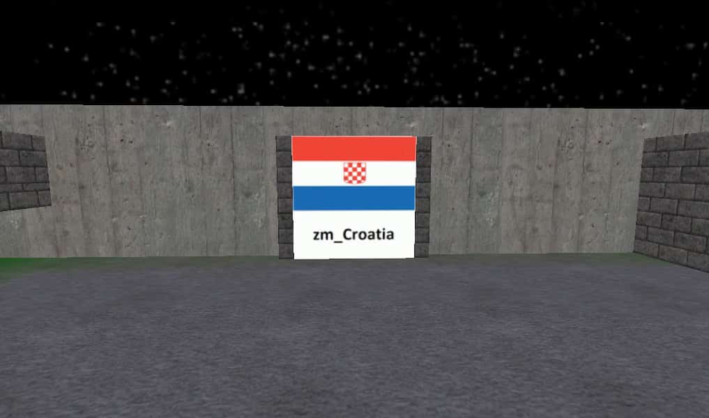 Zombie Mod map - zm_croatia