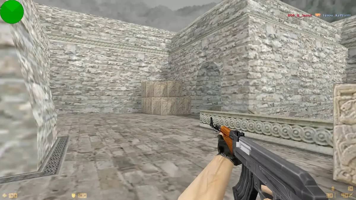 Скріншот CS 1.6