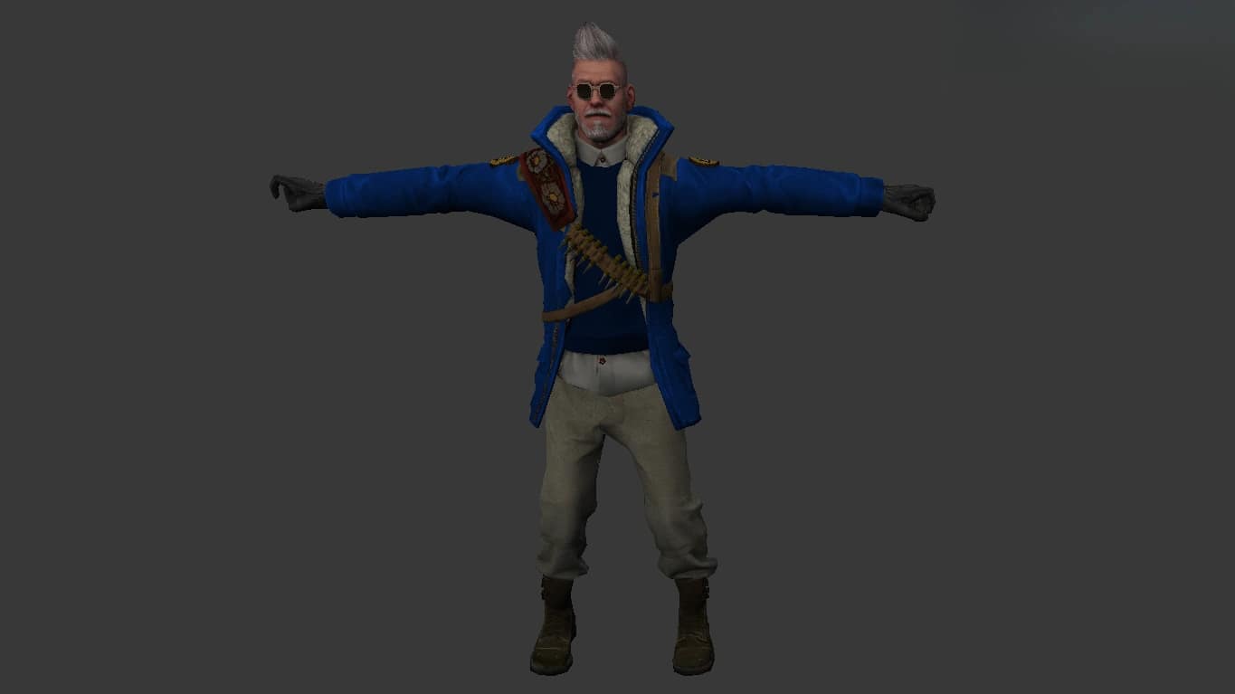 Agent Dr.Romanov