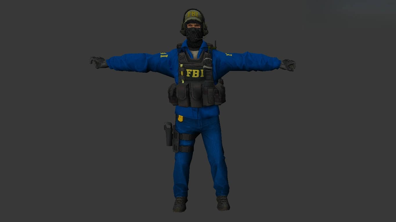 Agent FBI 2 из CS GO