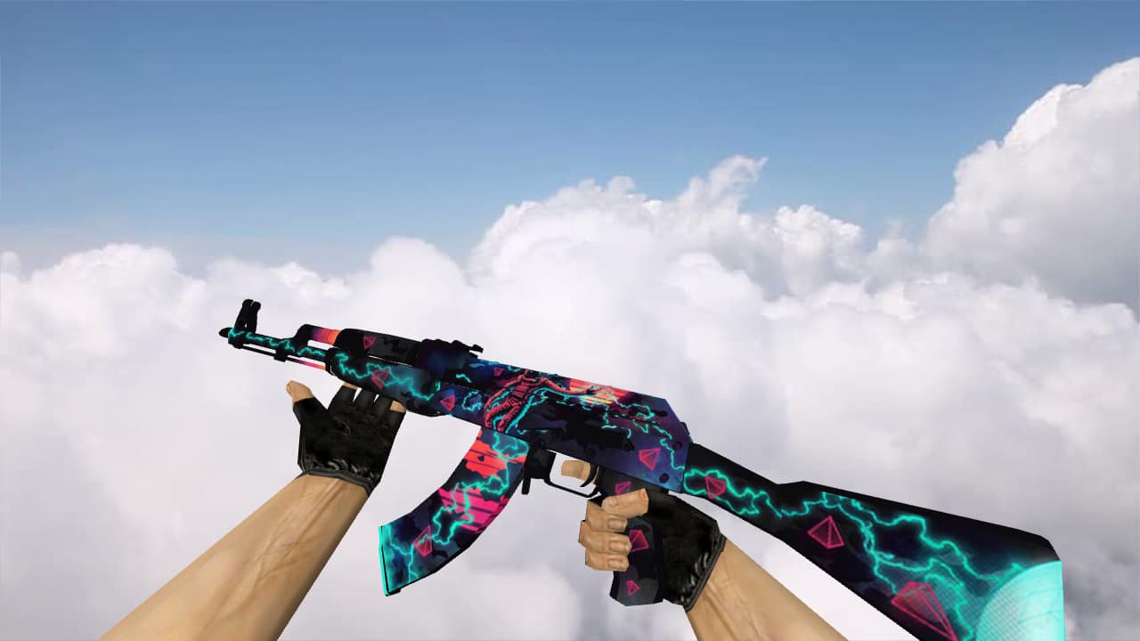 AK-47 Astronaut