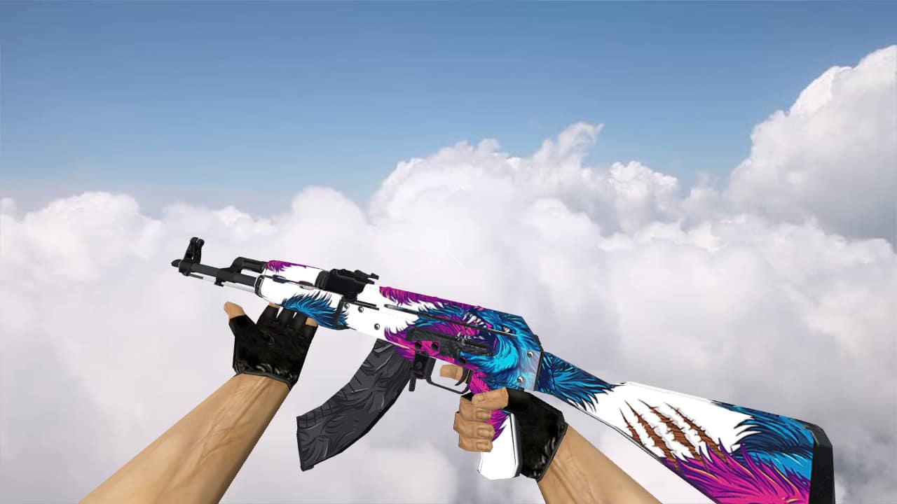 AK-47 Blue Wolf