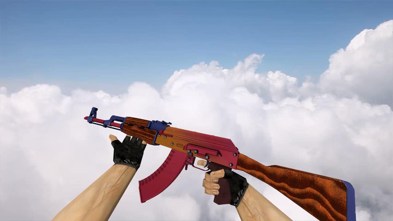 AK-47 Fade