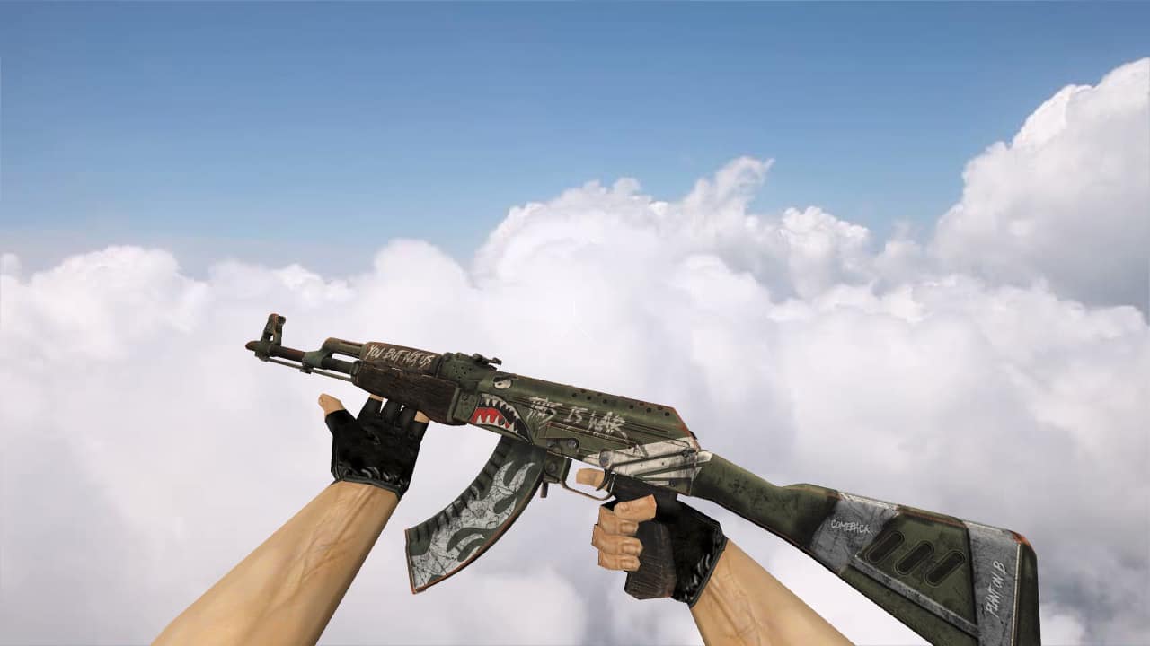AK-47 Fallen Warrior