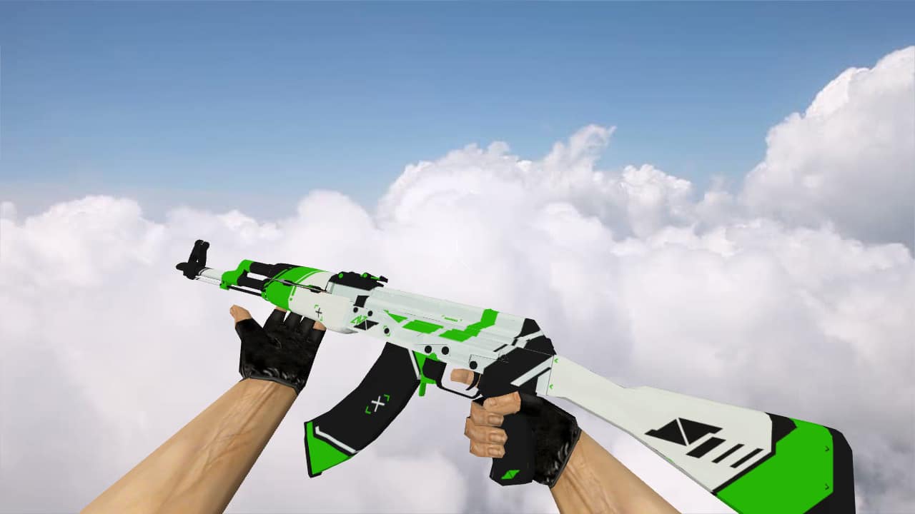 AK-47 Green Asiimov