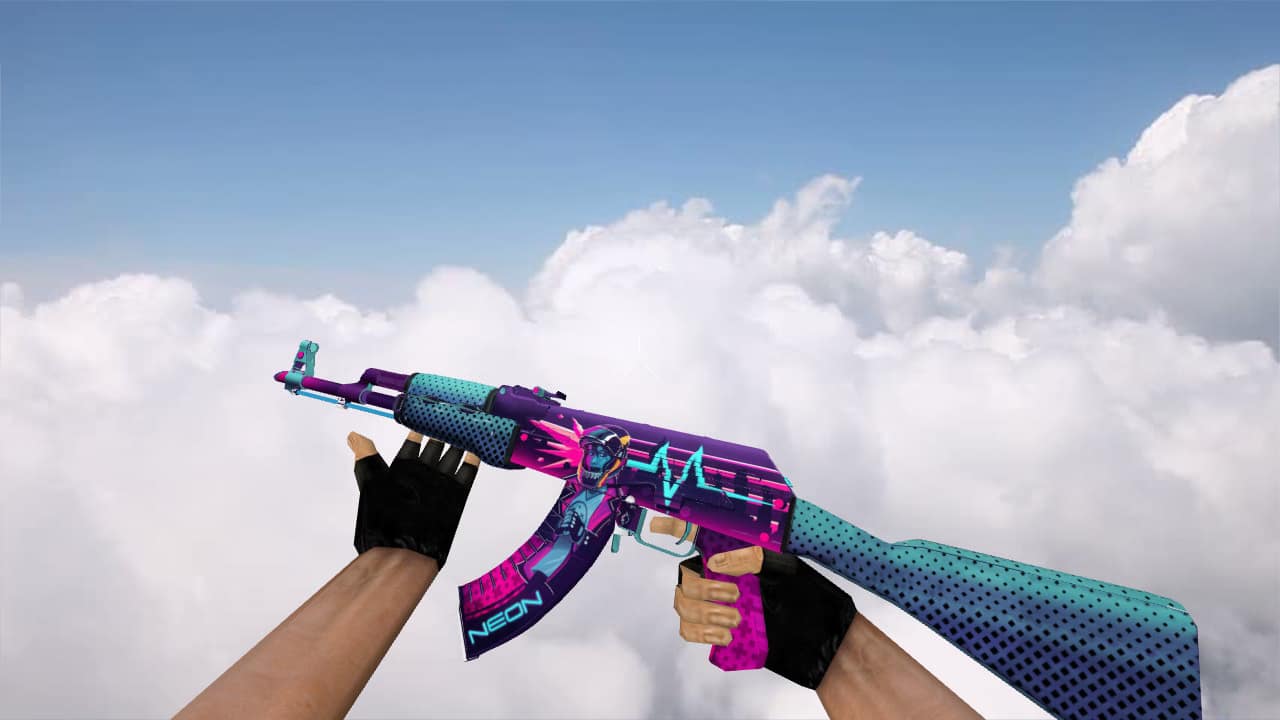 AK-47 Neon Rider