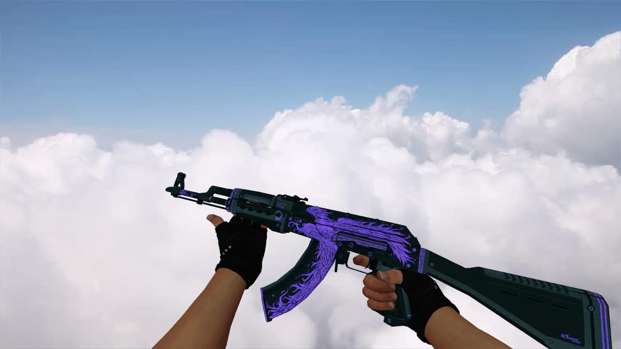 AK-47 Phoenix Rise Purple