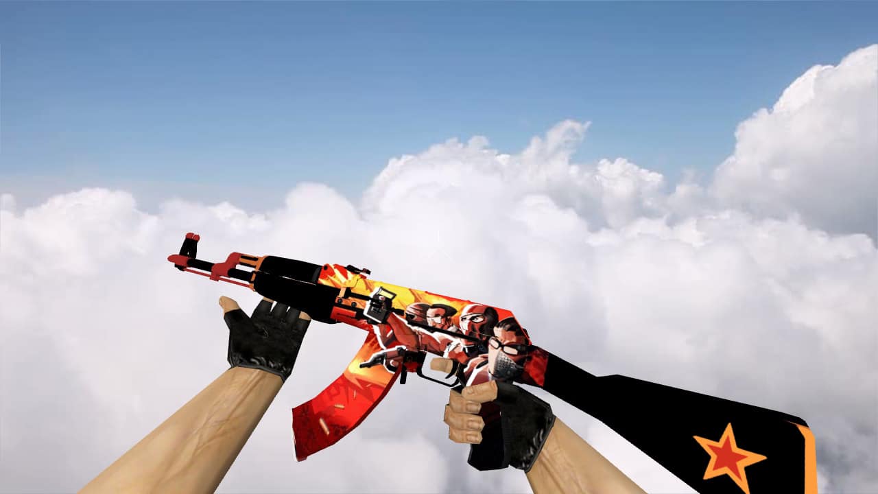 AK-47 Propaganda