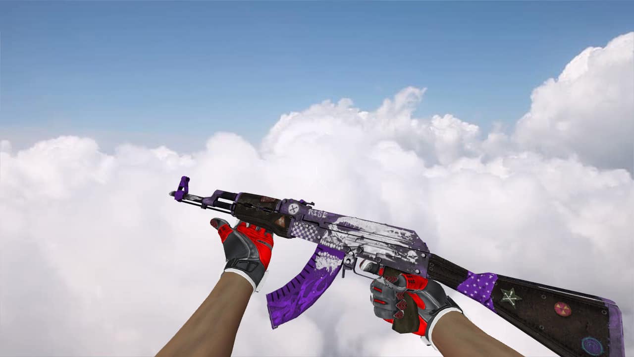 AK-47 Rise Purple