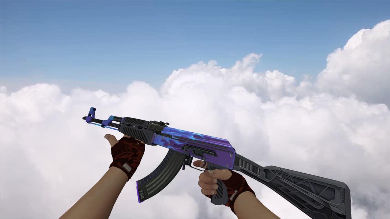 AK-47 Road Hog Purple
