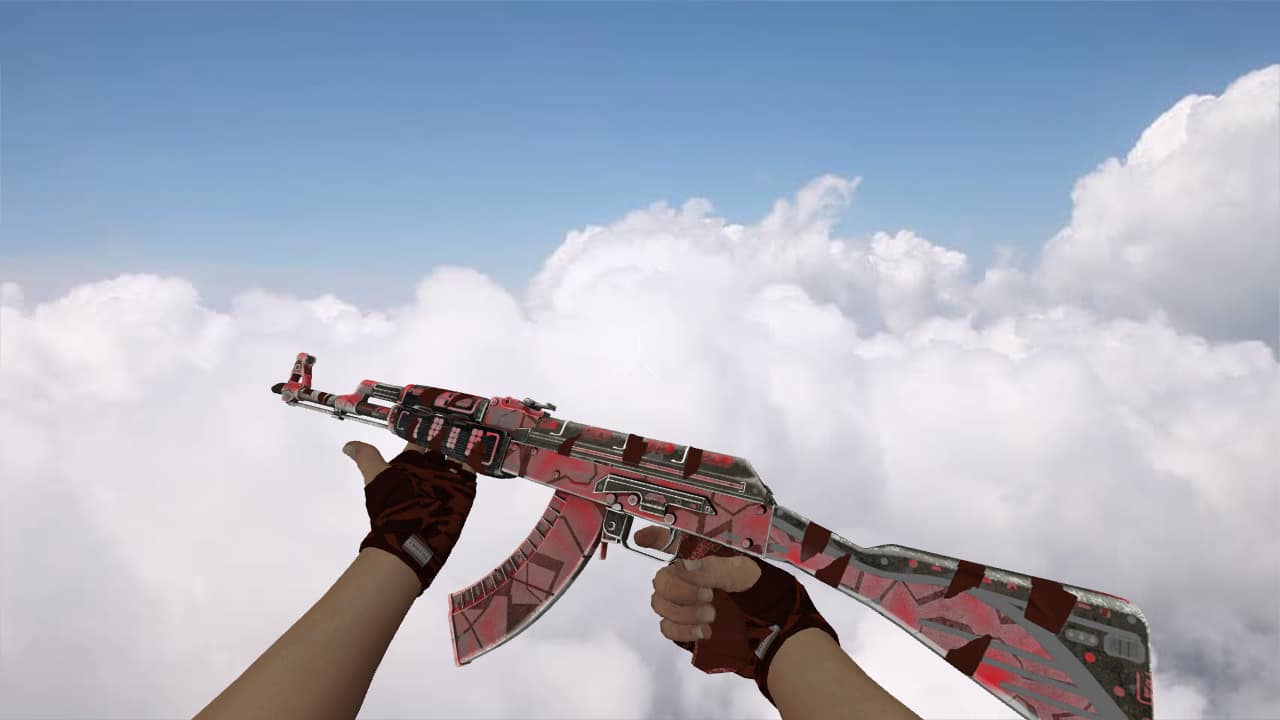 AK-47 Ruby Forged